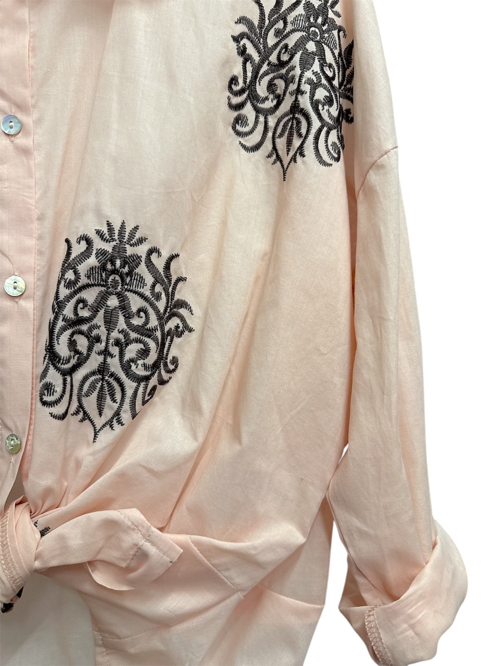 Susy Mix pink shirt