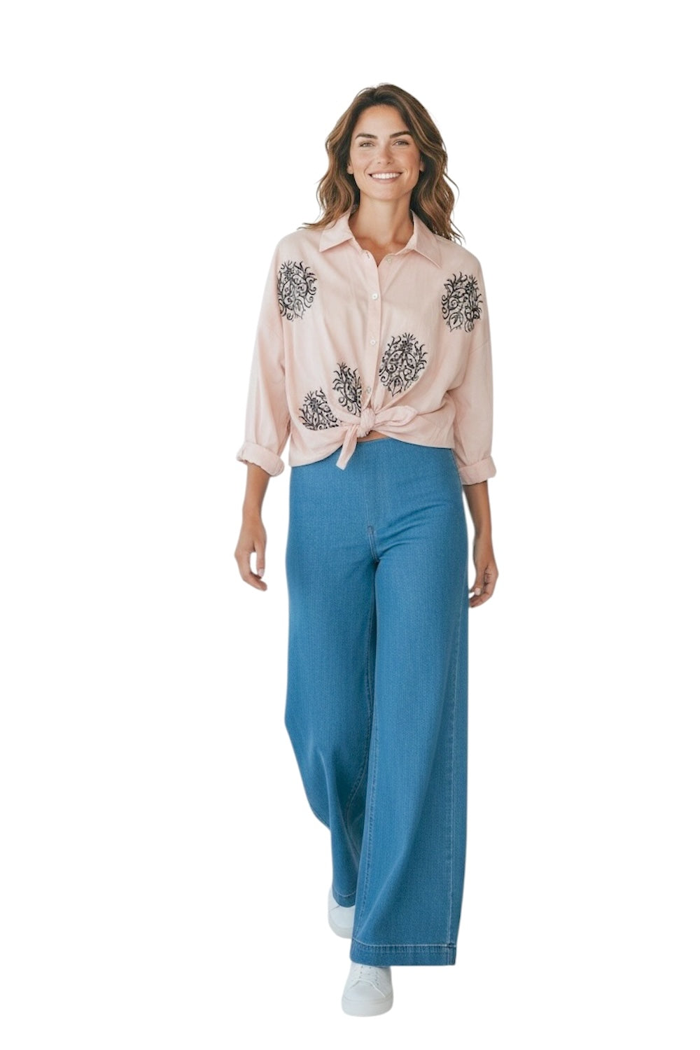 Susy Mix pink shirt