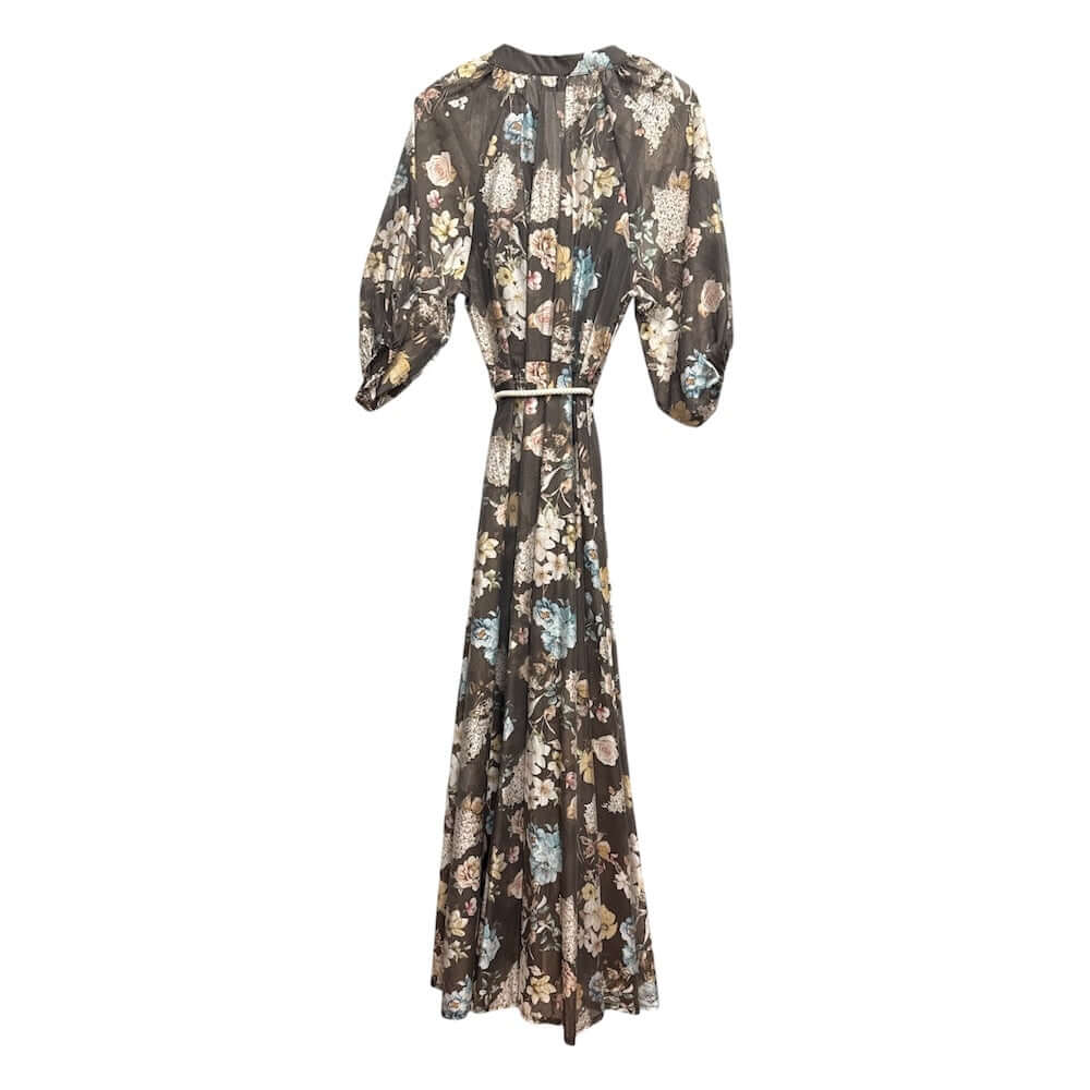 Susy Mix brown chemisier dress