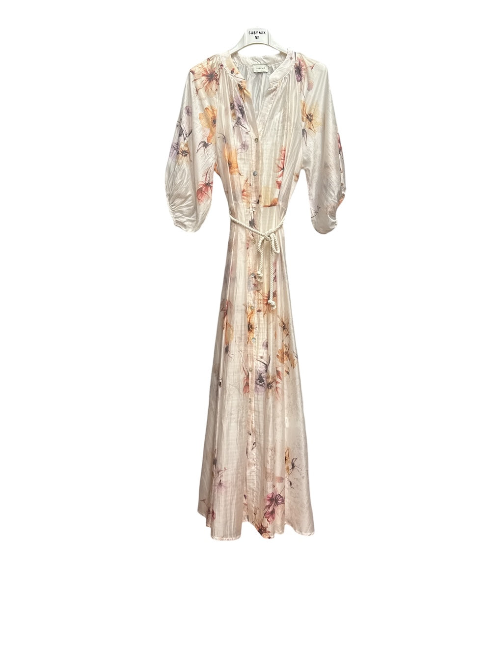 Susy Mix milk chemisier dress