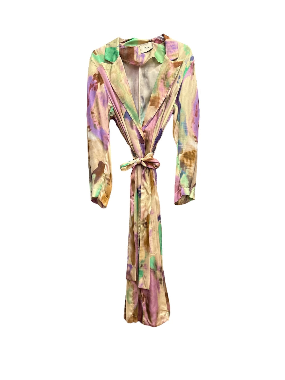 Abito chemisier multicolor Dixie