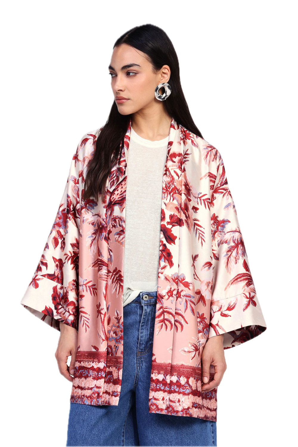 Dixie Dixie multicolor kimono jackets ANIMI Shop