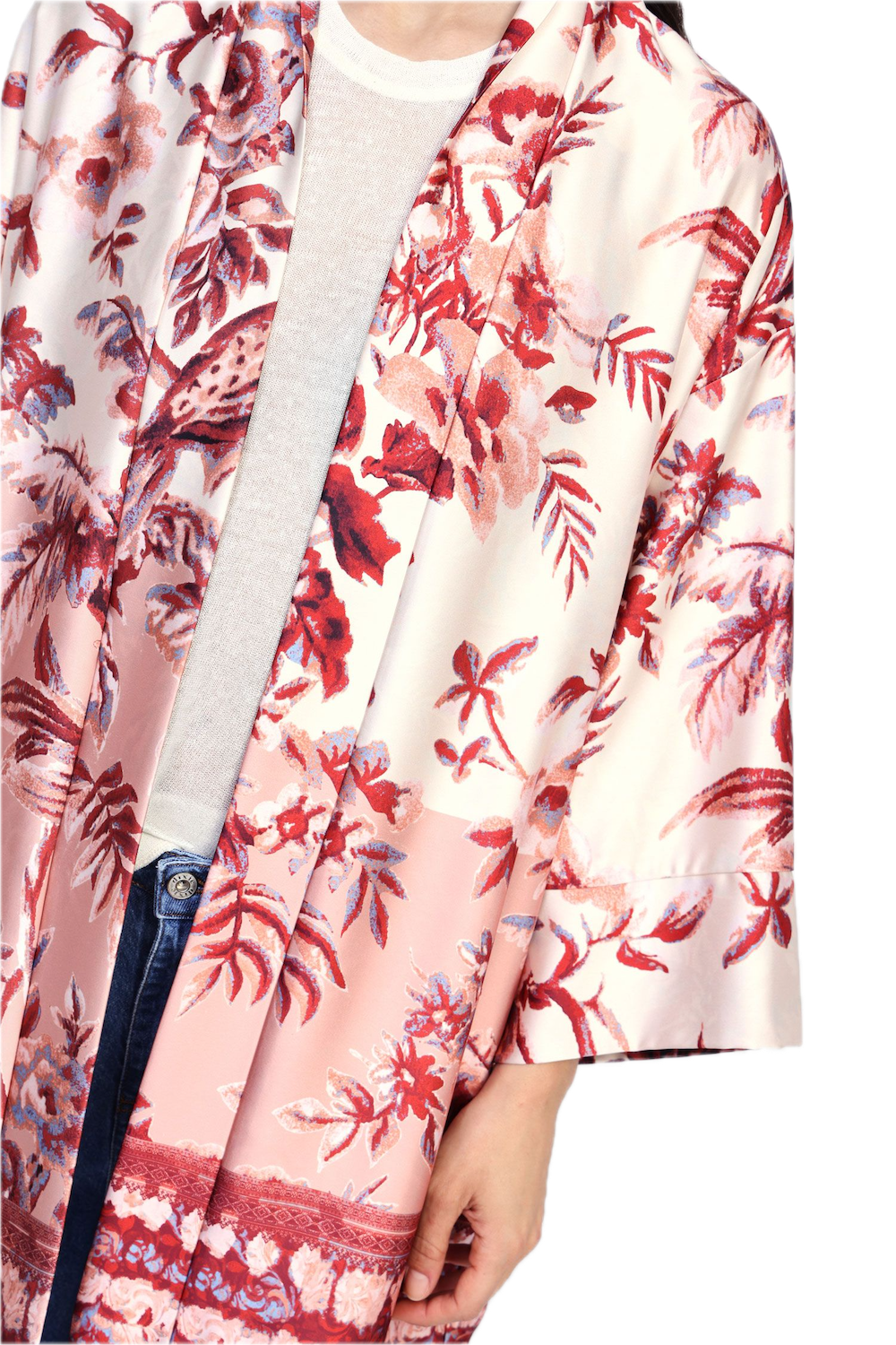 Dixie Dixie multicolor kimono jackets ANIMI Shop