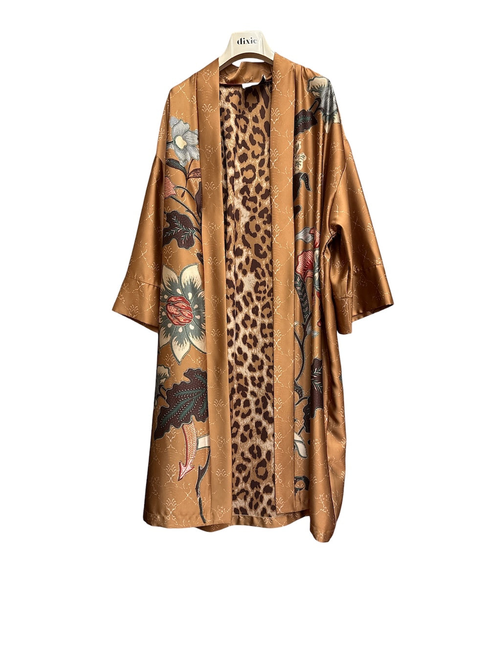 Dixie multicolor kimono jacket