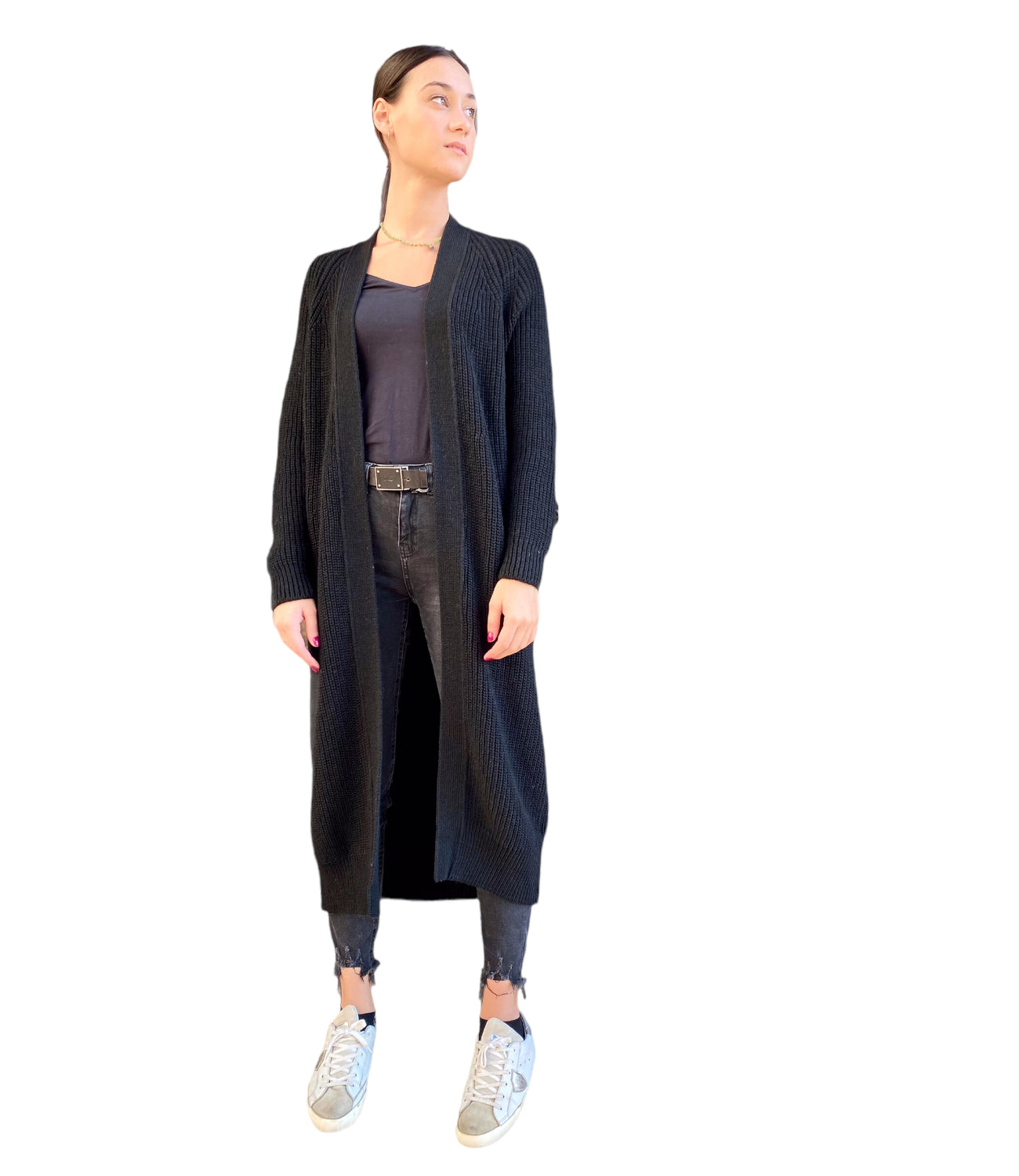 Vicolo black cardigan