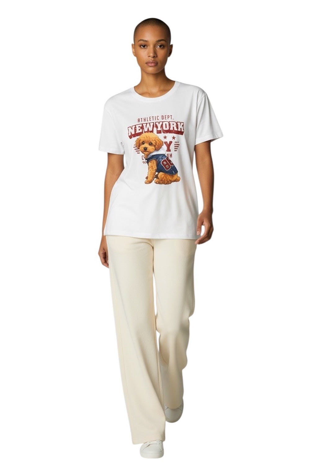 Susy Mix weißes T-Shirt