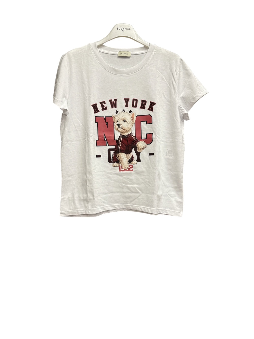 Susy Mix white t-shirt