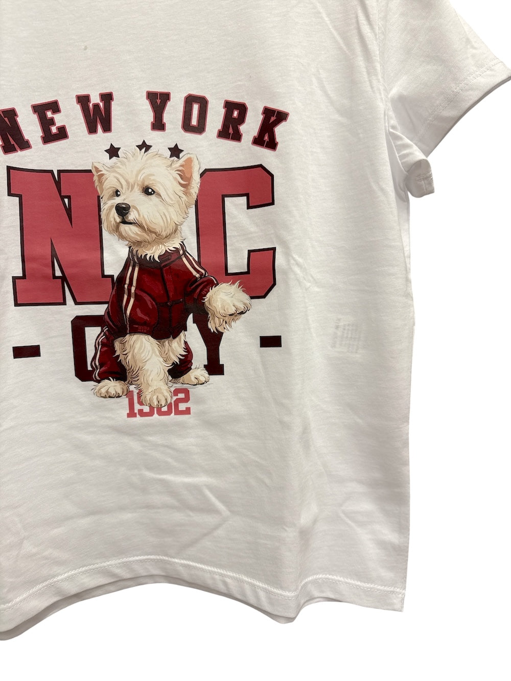 Susy Mix white t-shirt