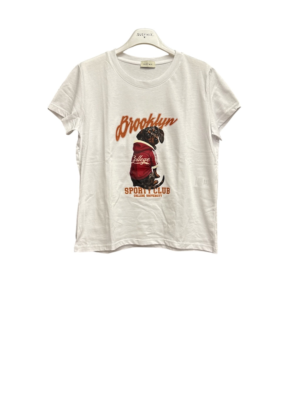 Susy Mix weißes T-Shirt