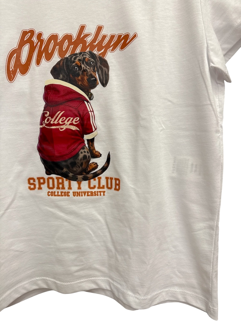 Susy Mix weißes T-Shirt
