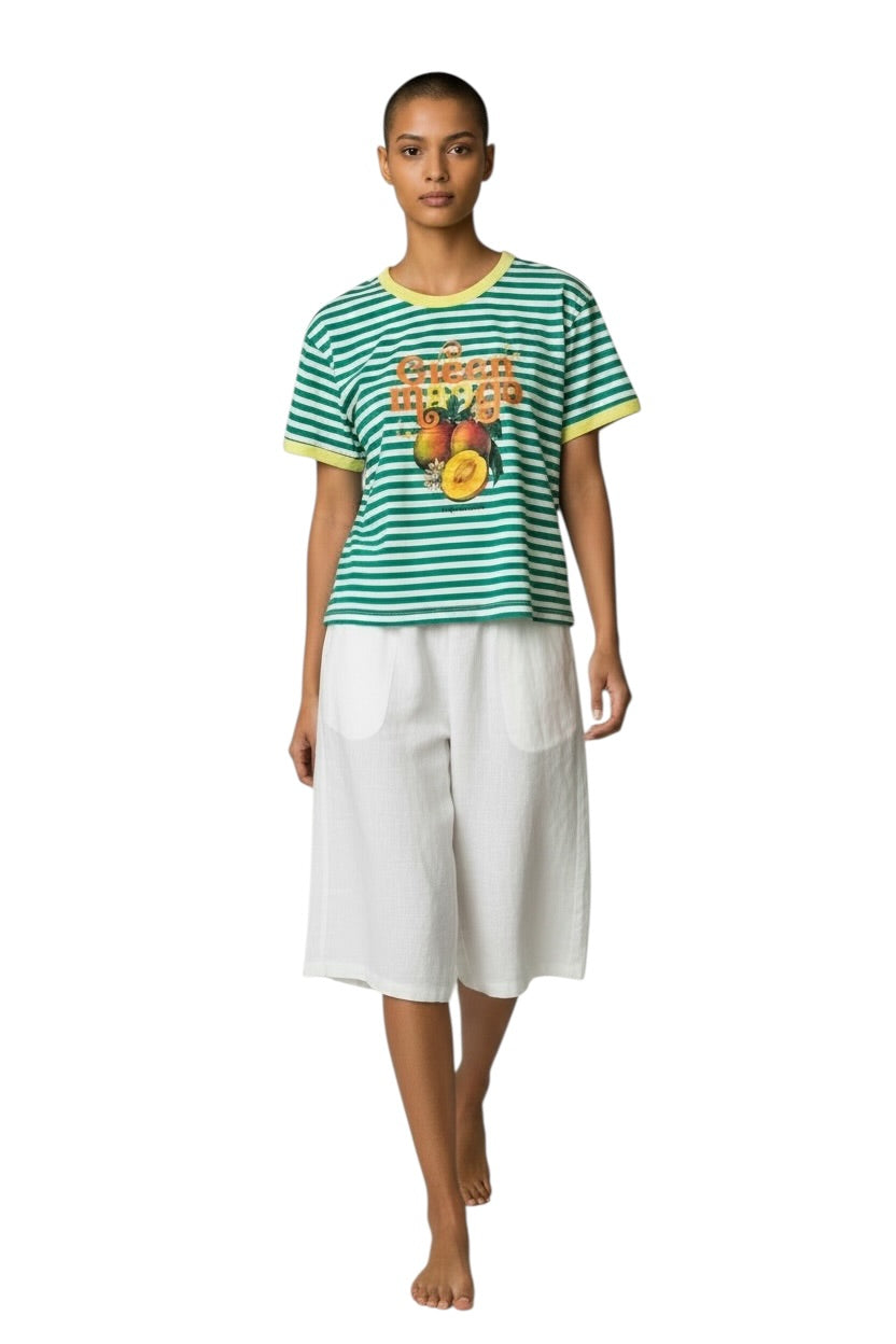 Susy Mix green t-shirt