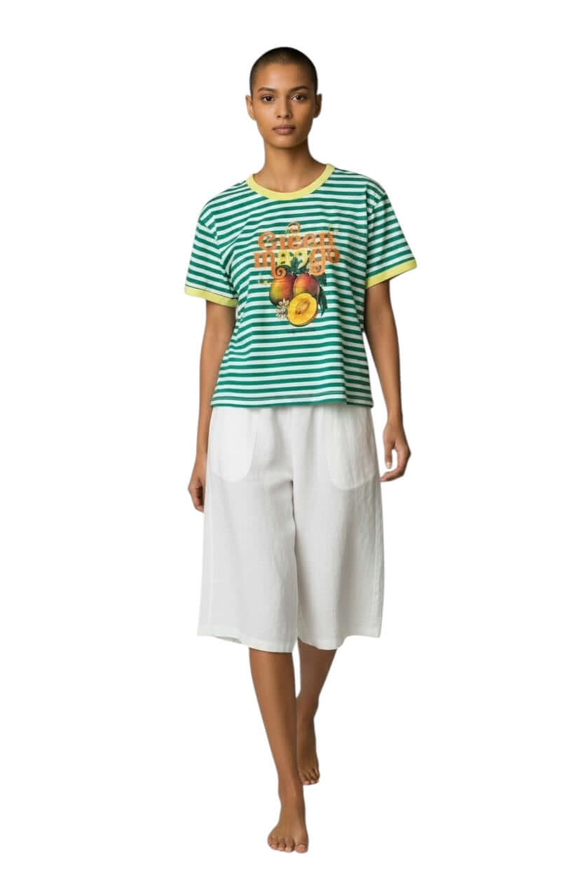 Susy Mix green t-shirt