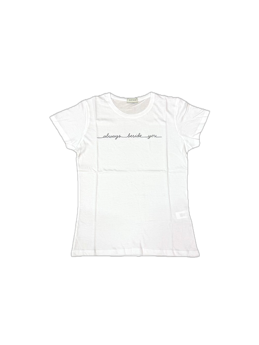 Susy Mix white print t-shirt