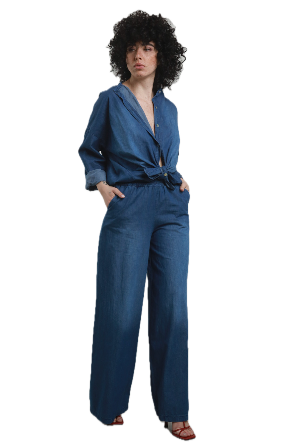 Susy Mix blue pants
