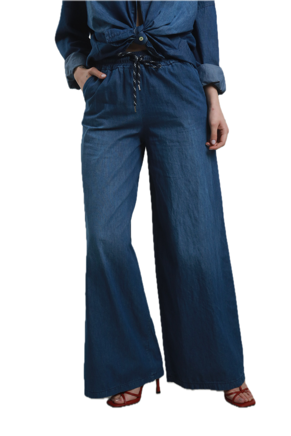 Susy Mix blue pants
