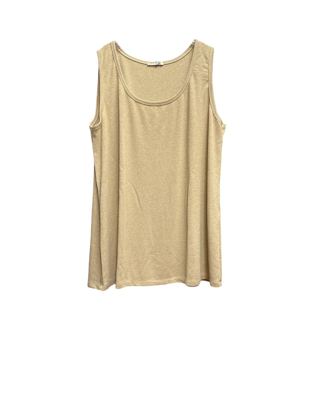 Top in maglia glitterata oro Susy Star