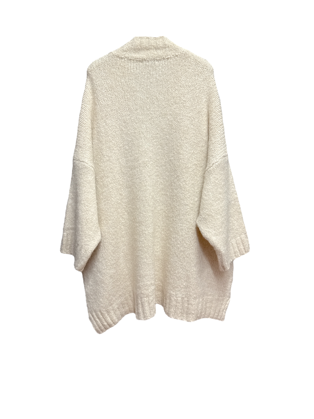 Susy Star cream oversize cardigan