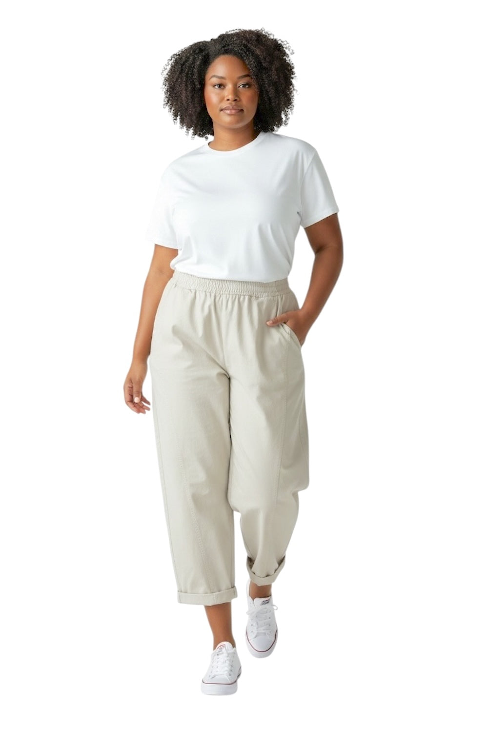 Susy Star beige pants