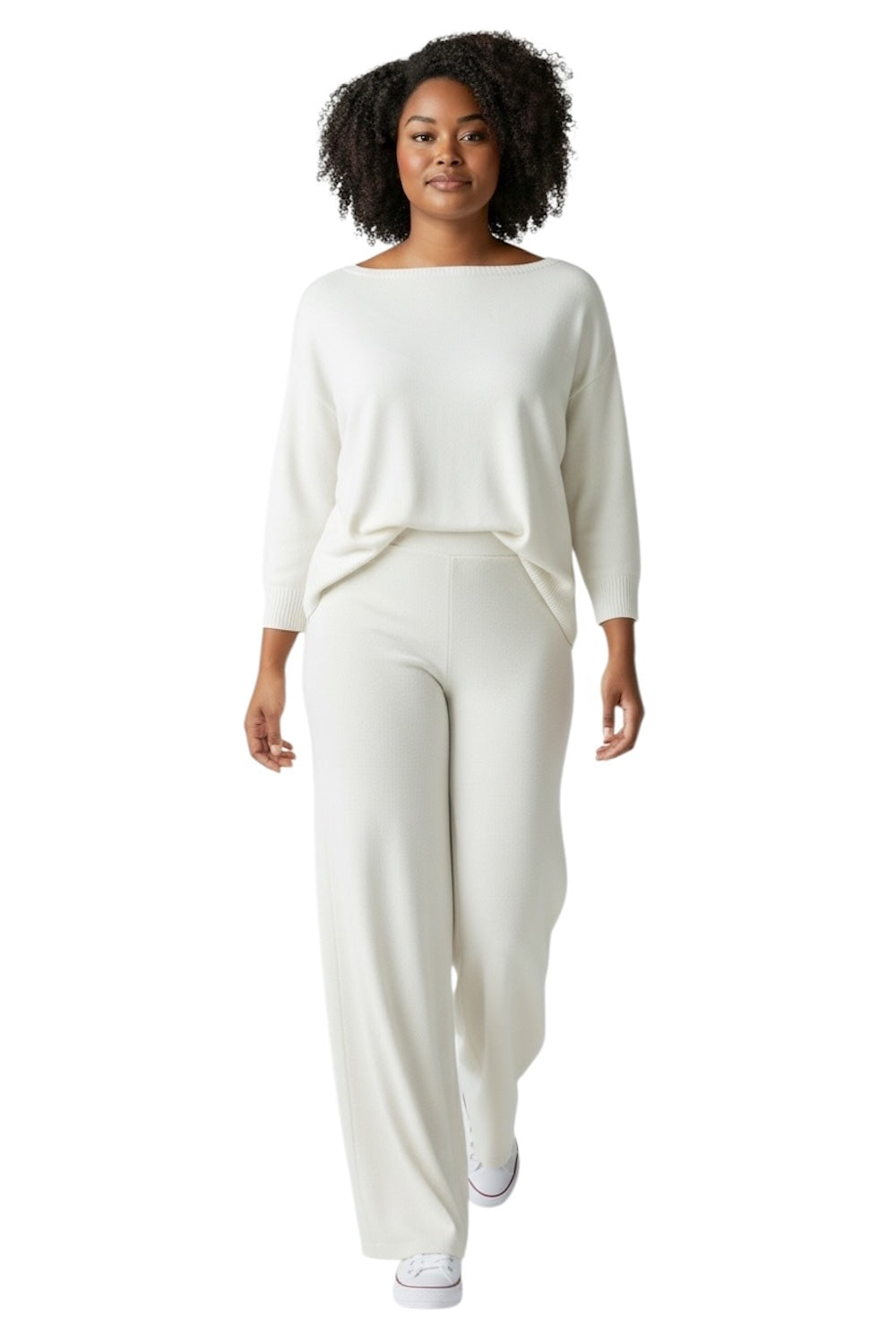 Susy Star ecru pullover