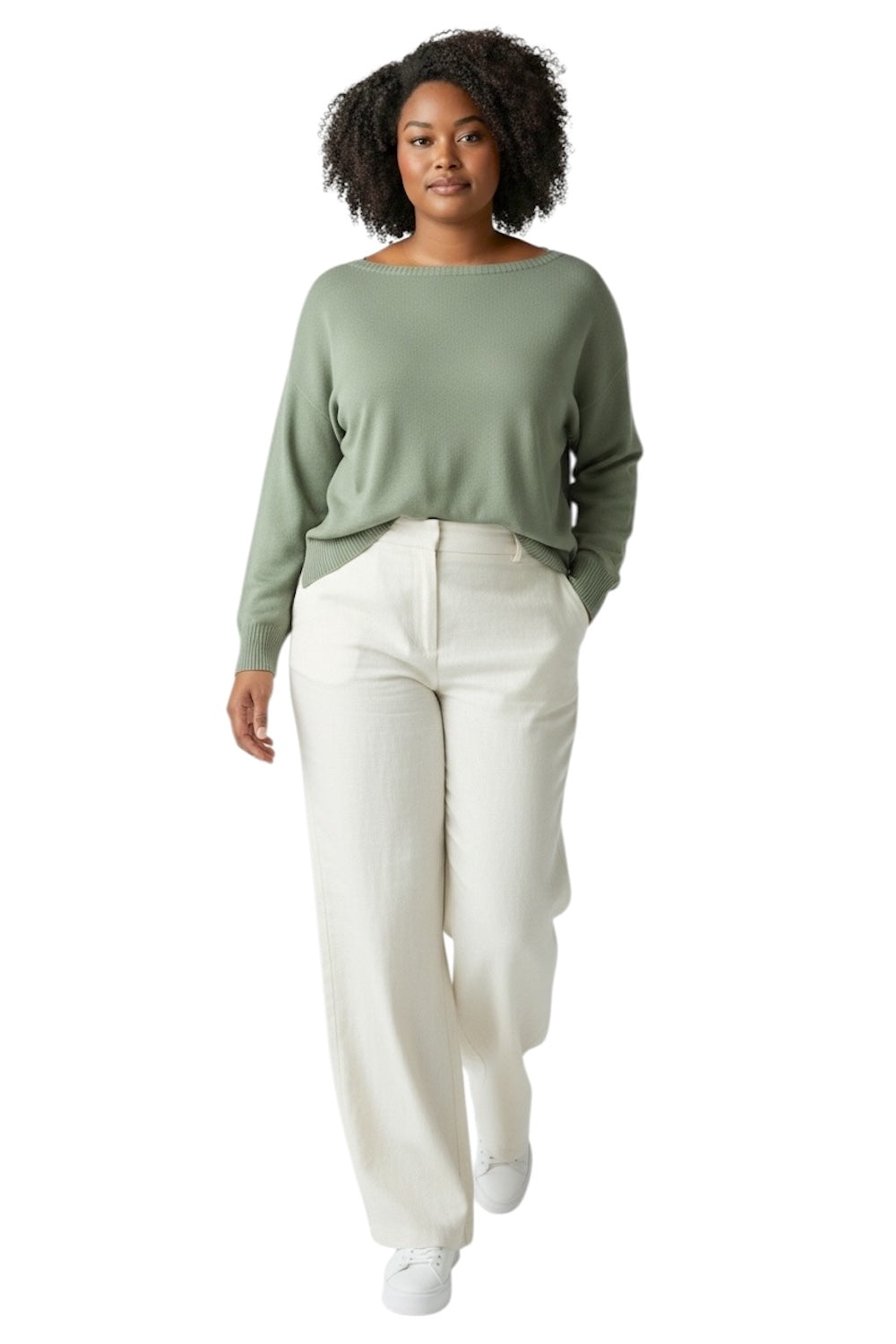 Susy Star green pullover