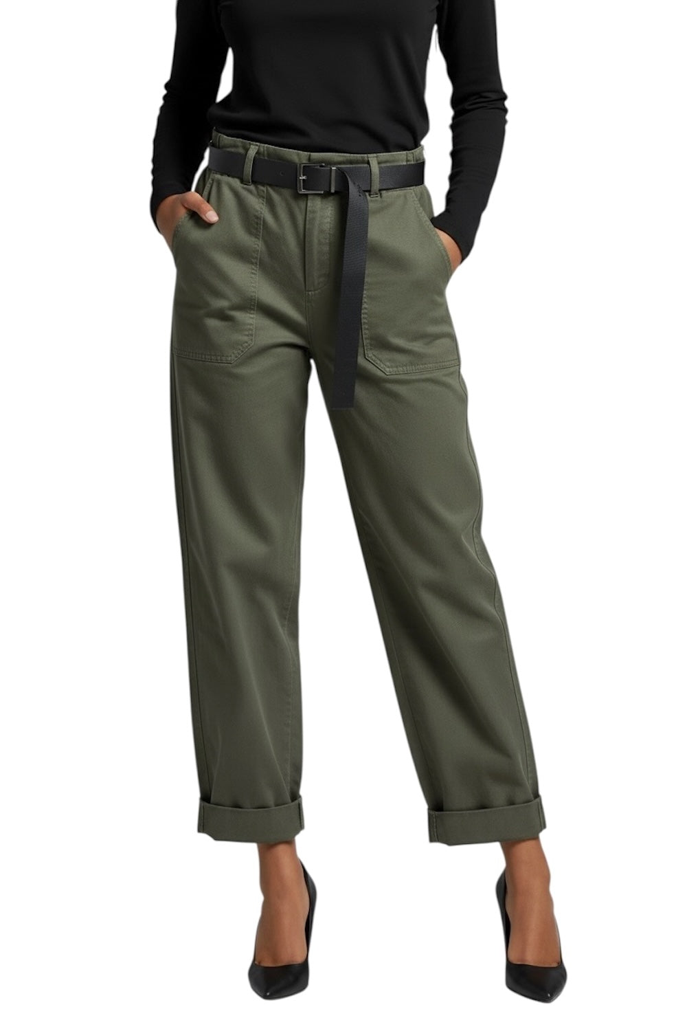 Susy Star military green pants