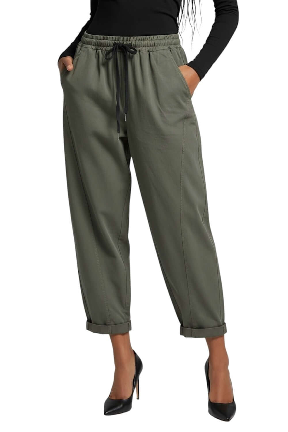 Pantaloni verde militare Susy Star