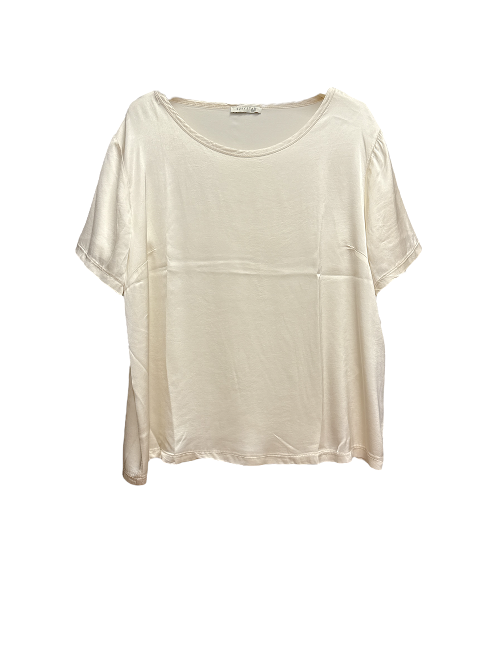 Susy Star butter oversize shirt