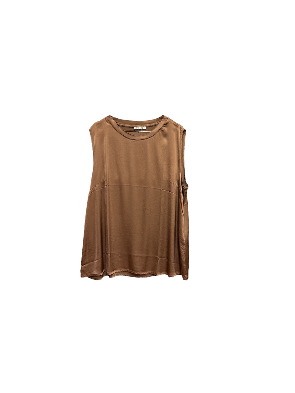 Susy Star chocolate oversize top