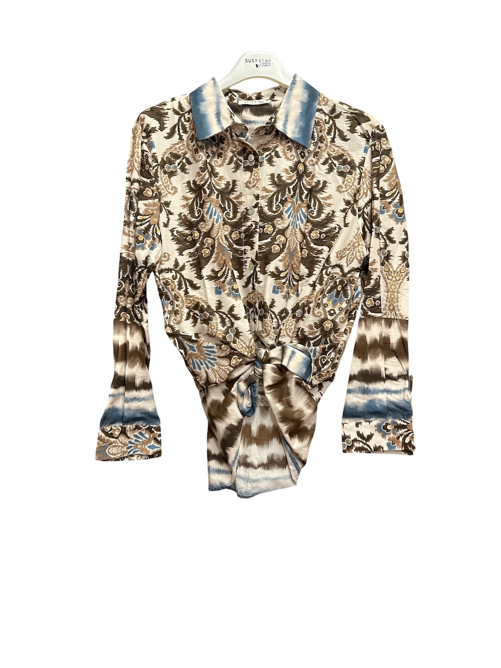 Susy star brown shirt