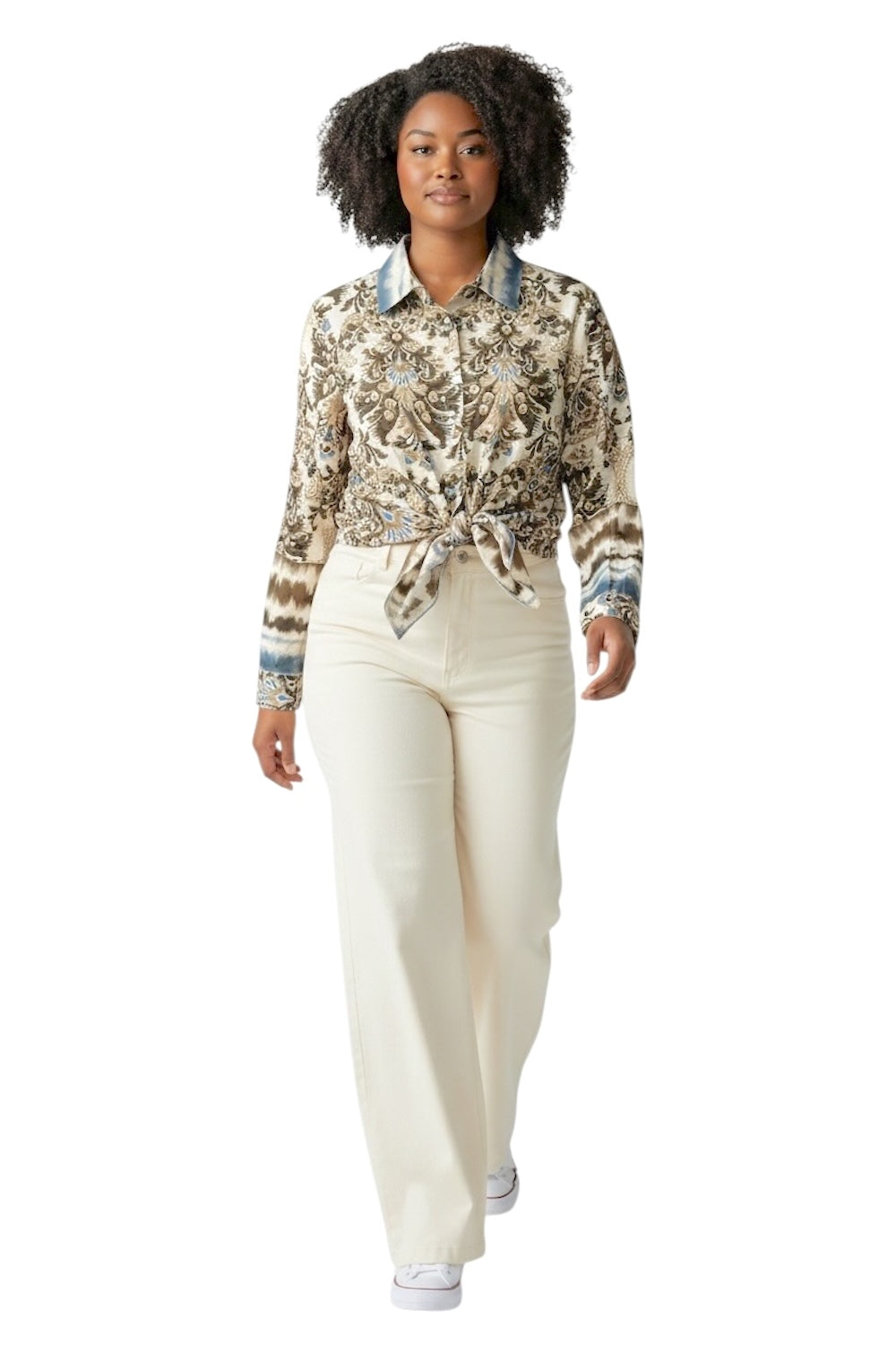 Susy star brown shirt