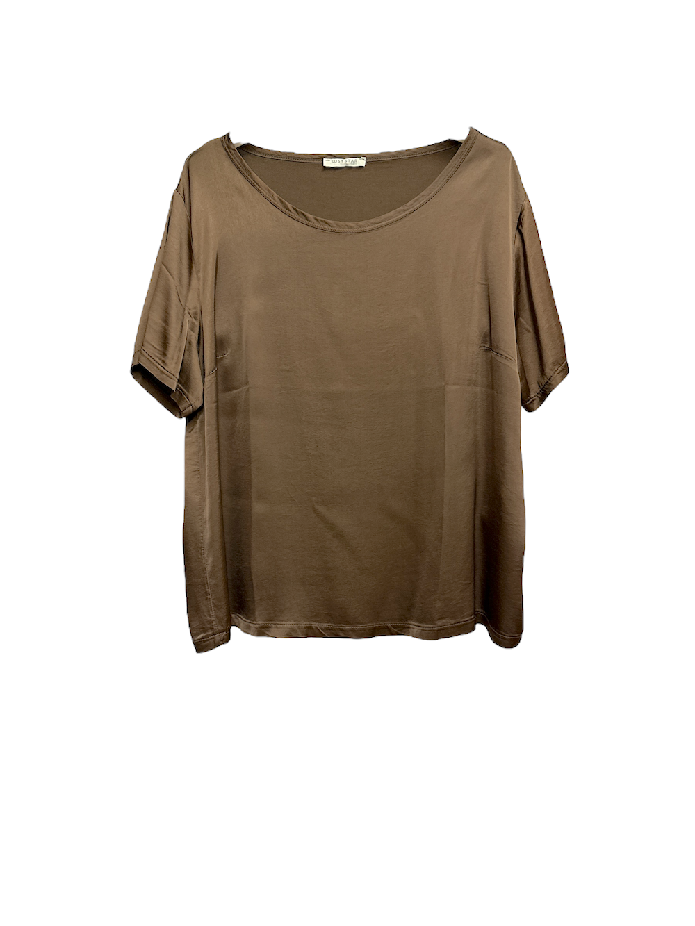 Susy Star chocolate oversize shirt