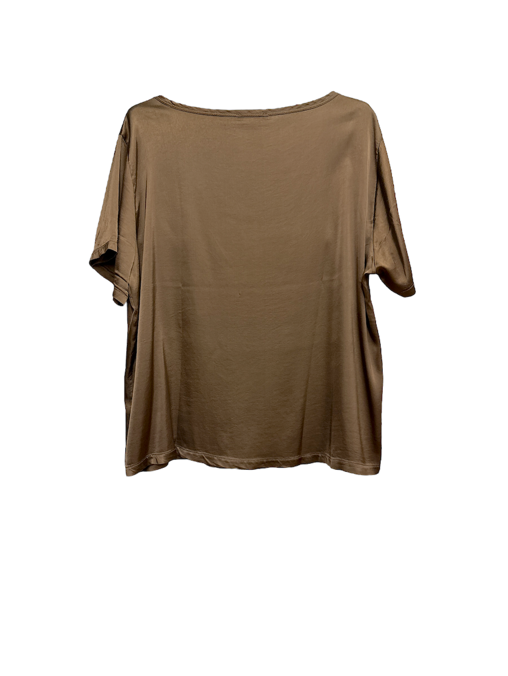 Susy Star chocolate oversize shirt
