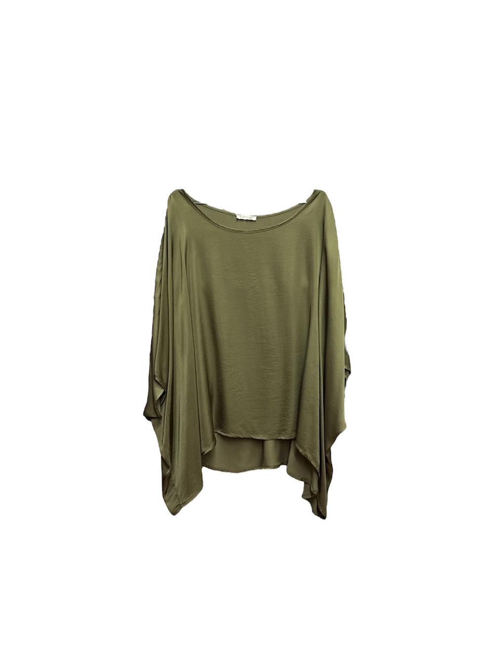 Susy Star green oversize shirt
