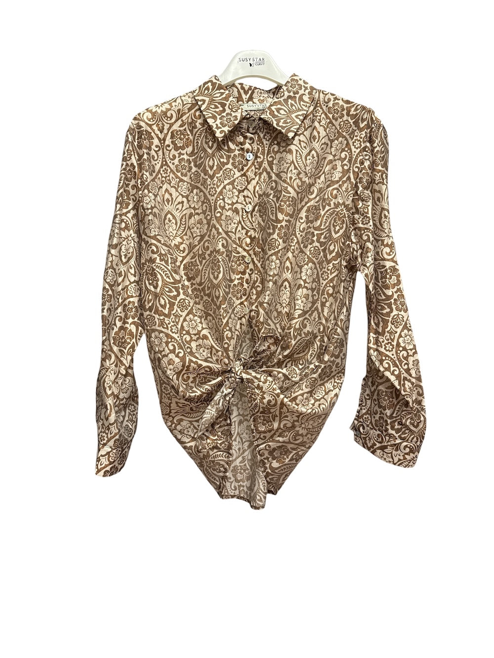 Susy Star brown shirt