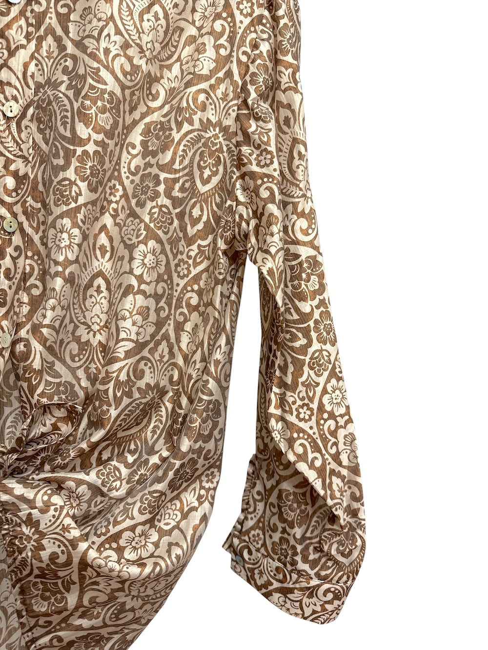 Susy Star brown shirt