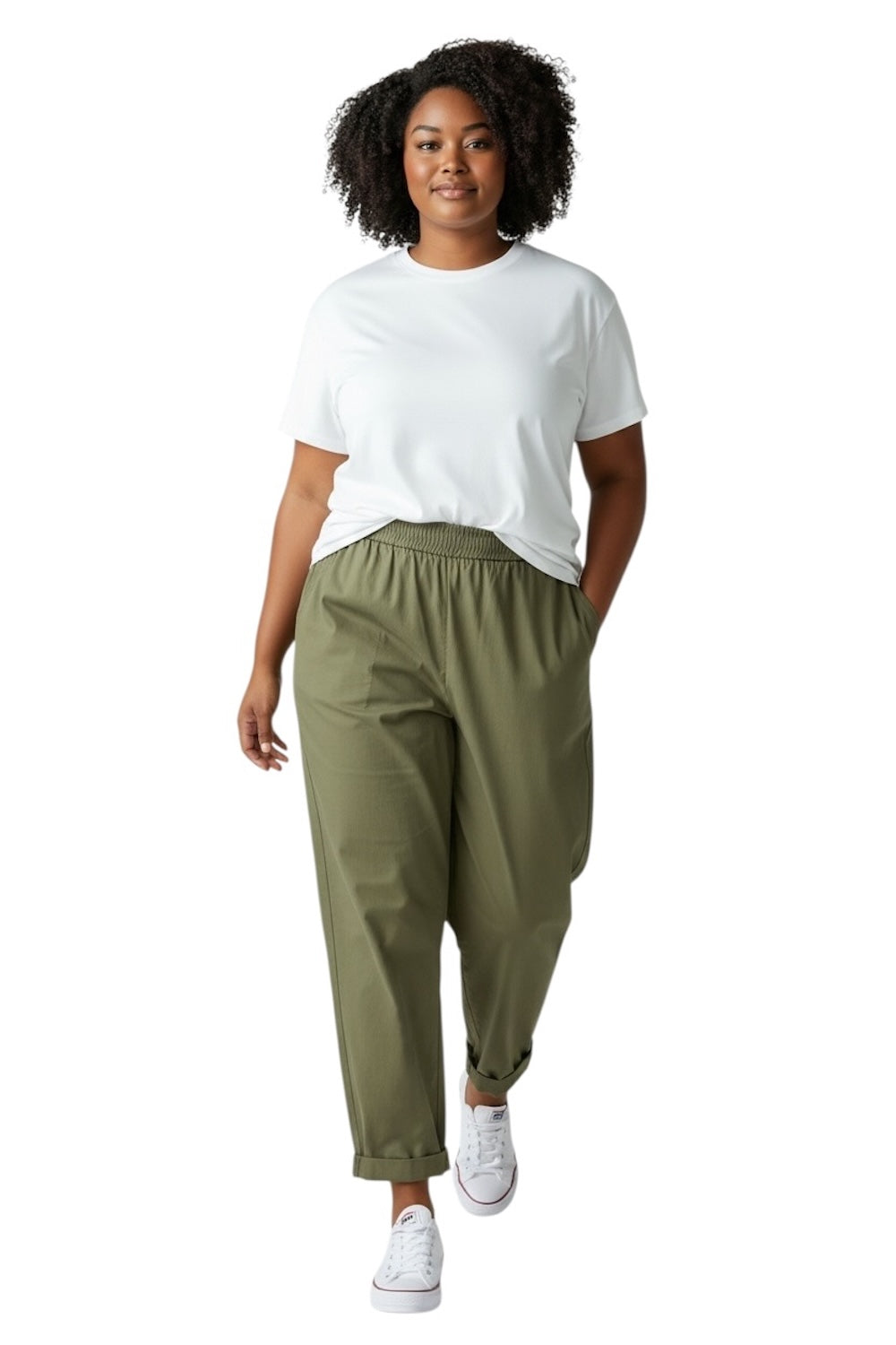 Susy Star green pants