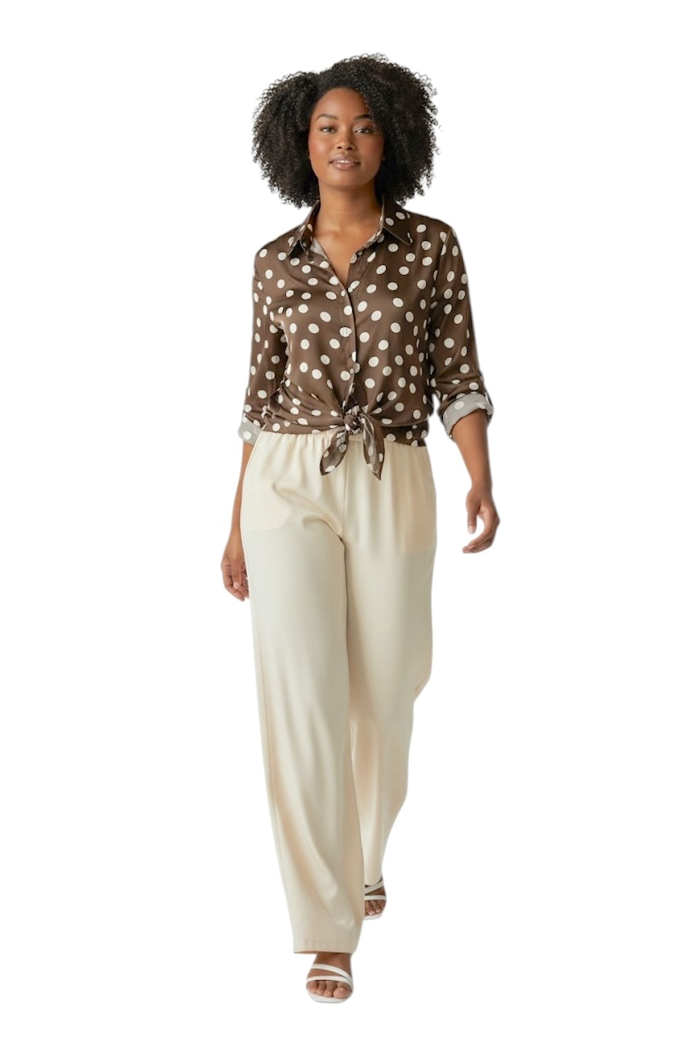 Camicia marrone Susy Star