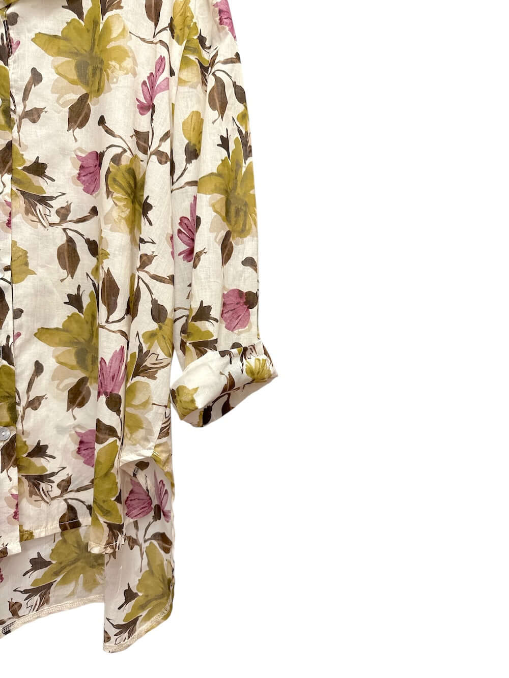 Susy Star olive green shirt