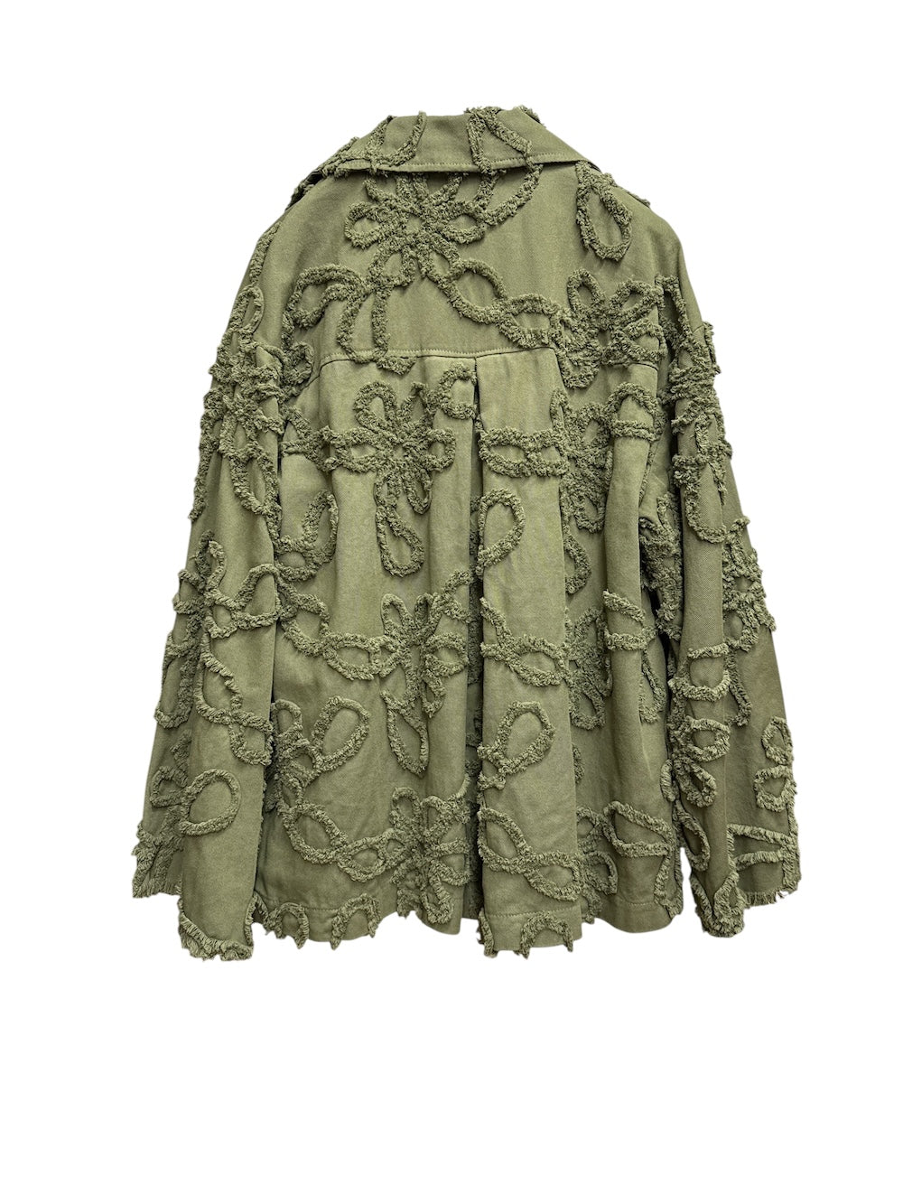 Susy Star green jacket