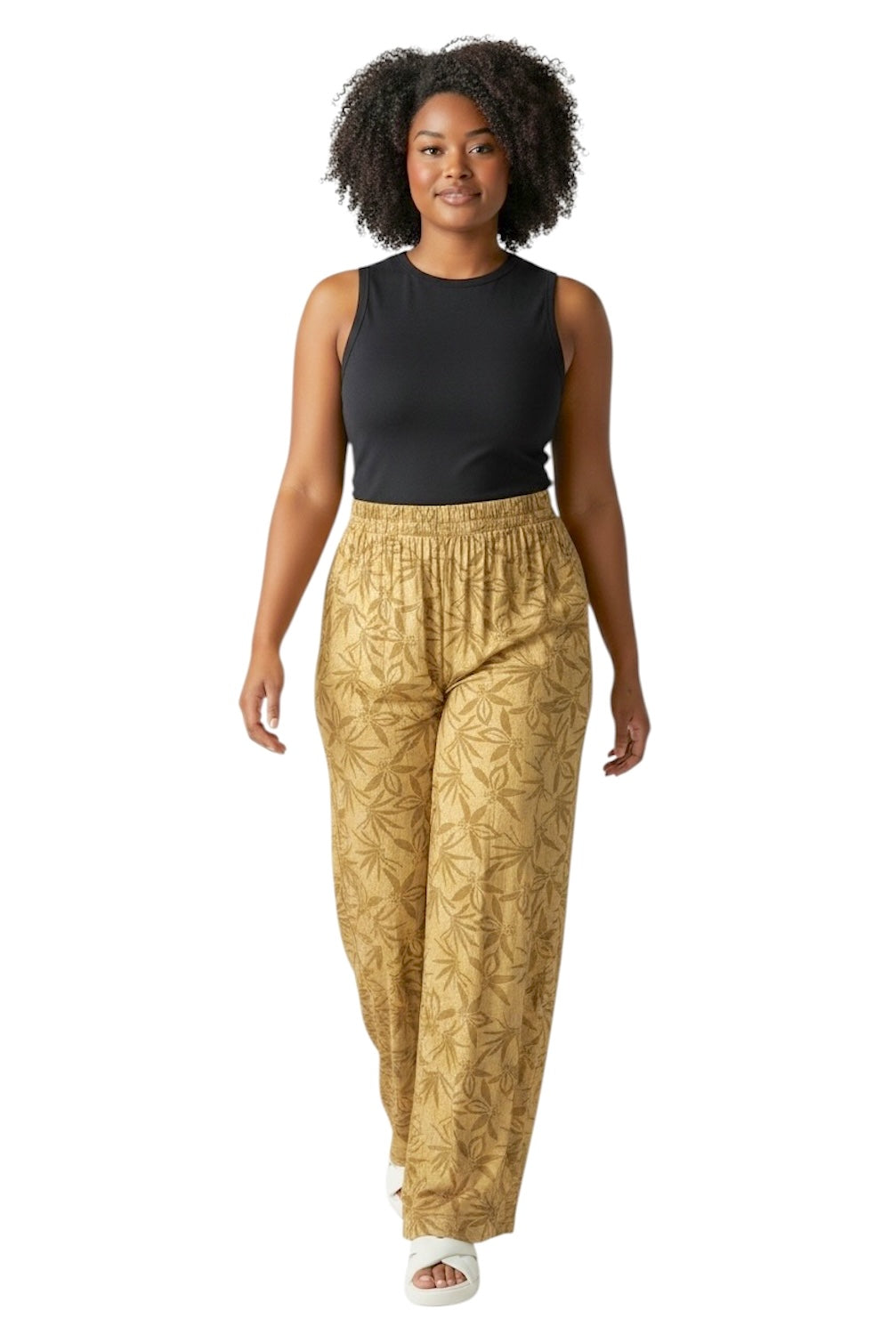 Susy Star camel pants