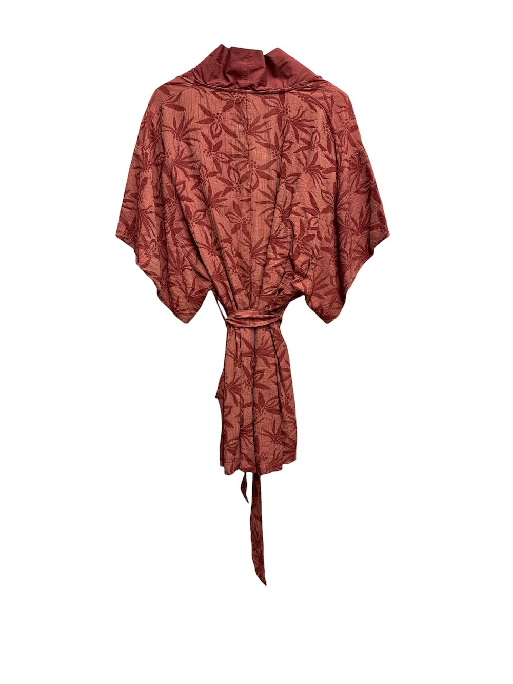 Susy Star Indienroter Kimono-Jacke