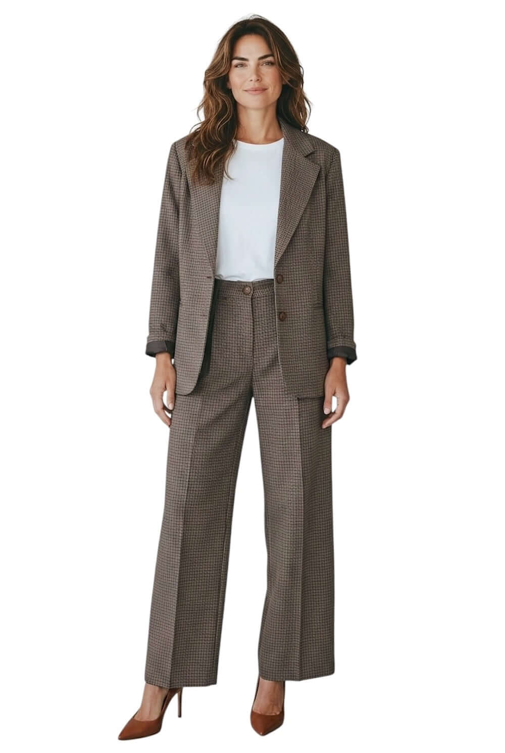 Susy Mix brown pants