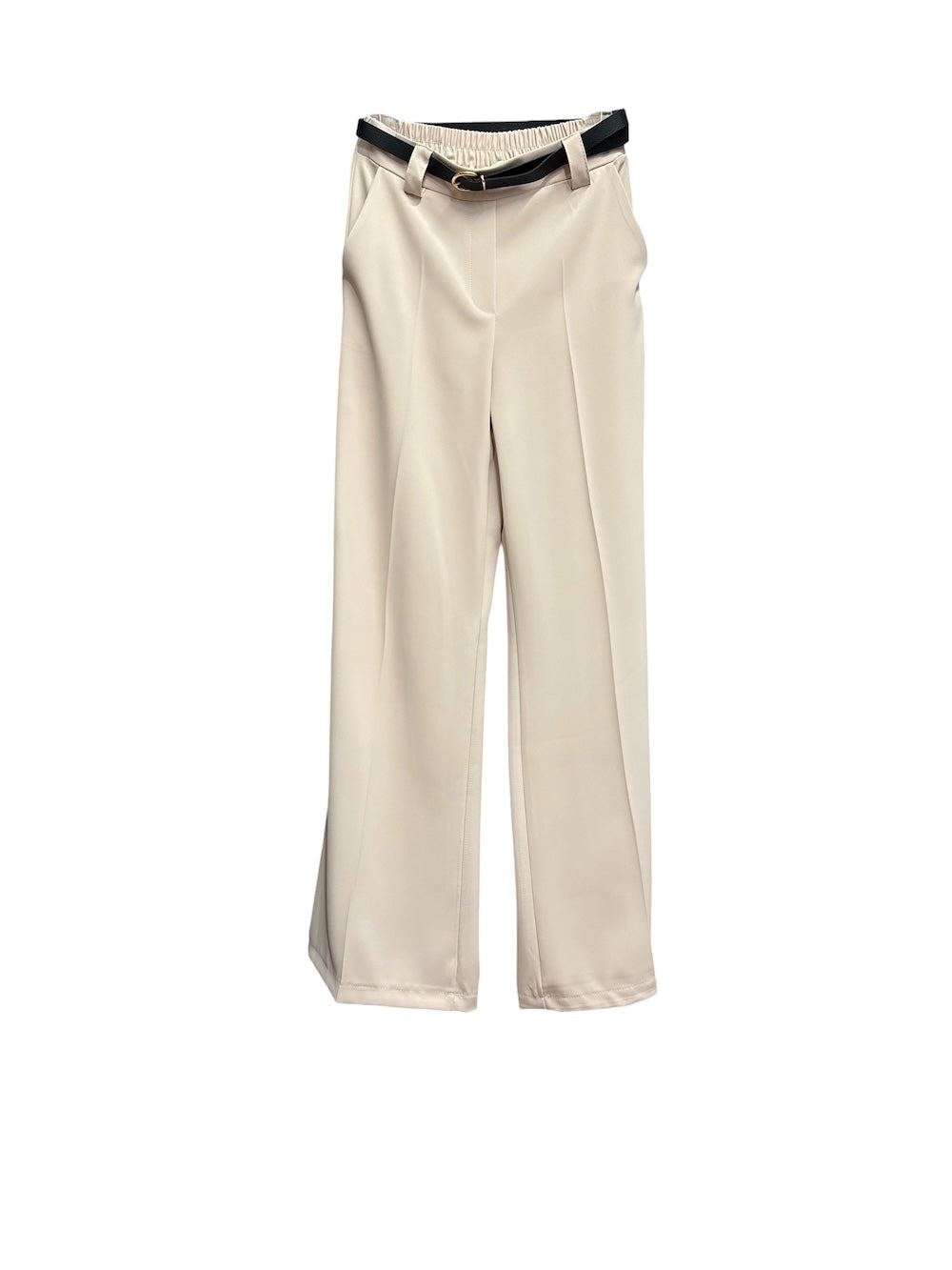 Pantaloni Susy Mix avorio