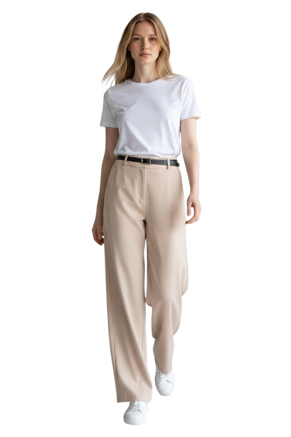 Pantaloni rosa Susy Mix