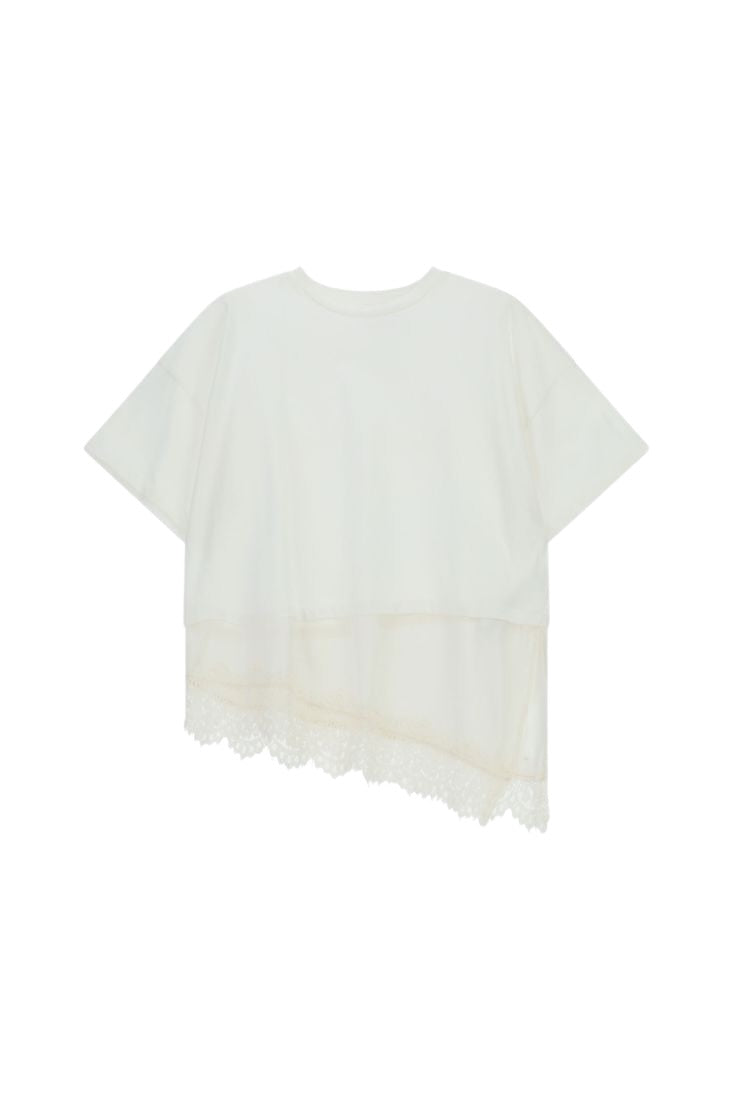 Dixie cream t-shirt