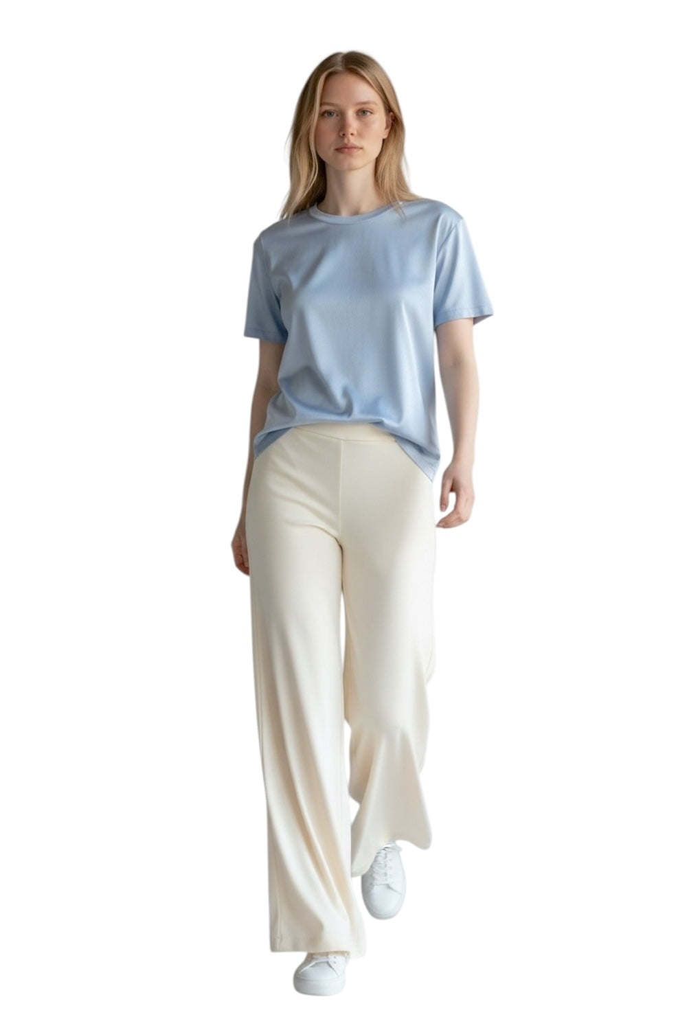 Dixie light blue shirt