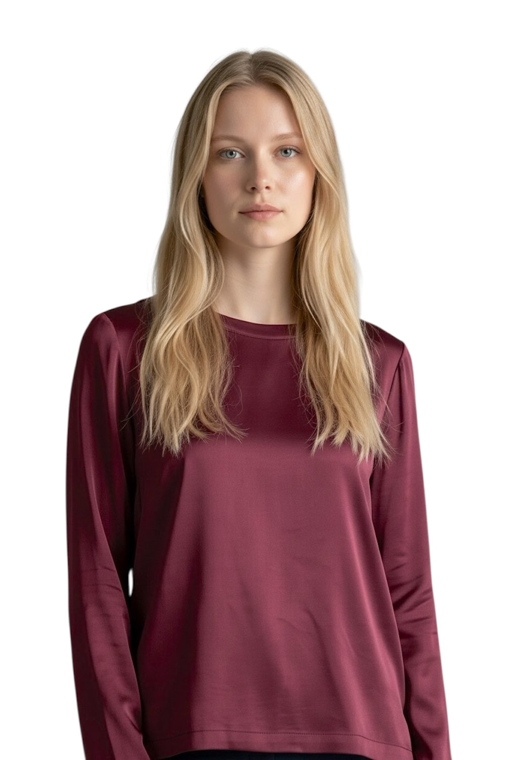 Dixie bordeaux shirt