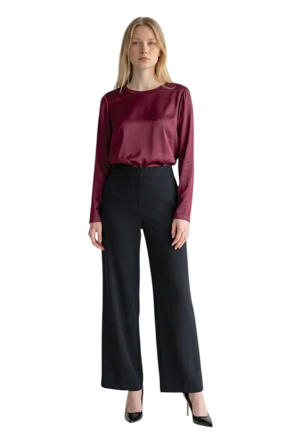 Camicia Dixie bordeaux