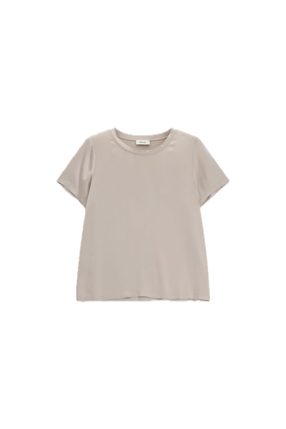 Dixie silk round neck shirt