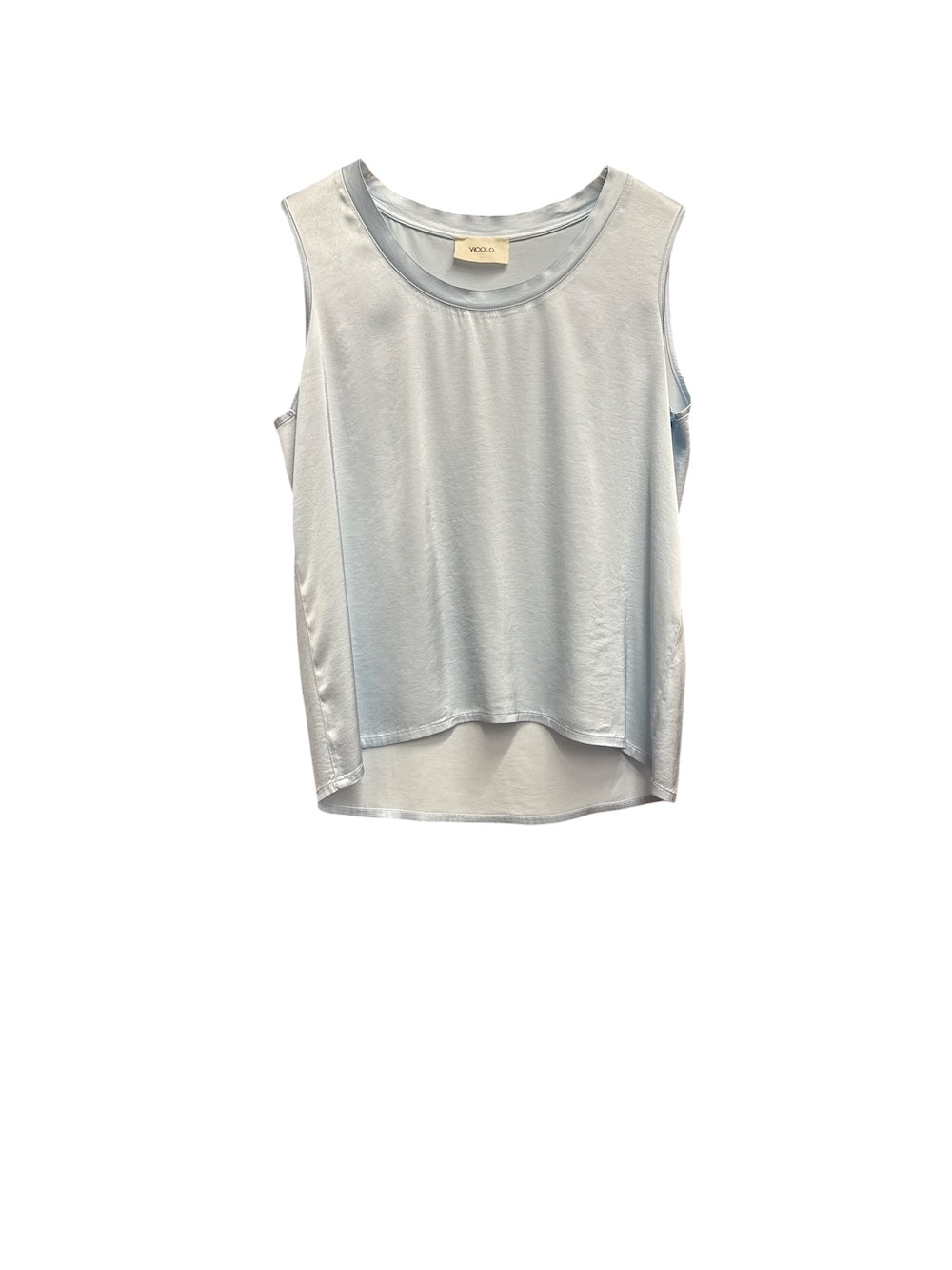 Vicolo light blue top